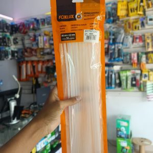 Abraçadeira Plástica Nylon 380mm x 4,8mm FOXLUX