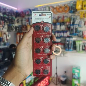 Bateria de Lítio 3v CR-1632 MOX