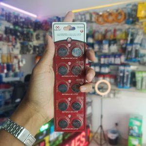 Bateria de Lítio 3v CR-1620 MOX