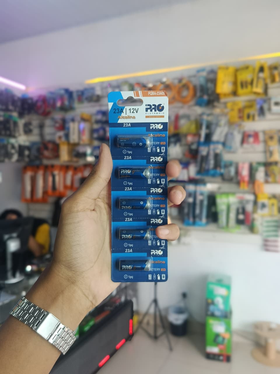 Bateria 23A 12v PRO ELETRONIC