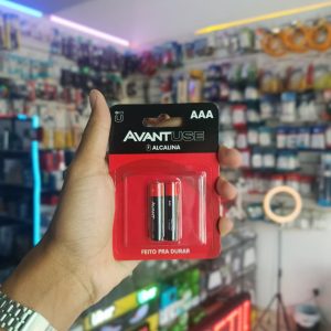 Pilha Alcalina AAA Blister c/ 2 AVANT