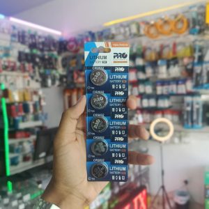 Bateria de Lítio 3V PRO ELETRONIC