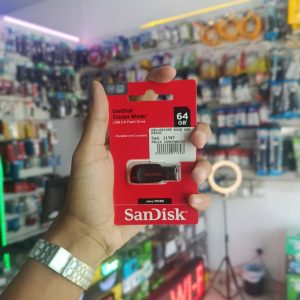 Pendrive SanDisk 64GB Cruzer Blade SDCZ50-064G-B35 2.0