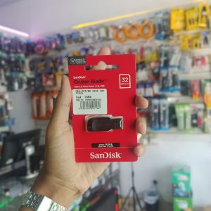 Pendrive SanDisk 32GB Cruzer Blade SDCZ50-032G-B35 2.0