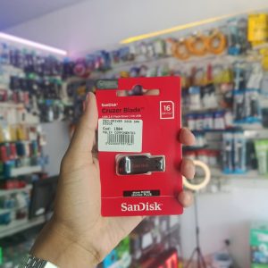 Pendrive SanDisk 16GB Cruzer Blade SDCZ50-016G-B35 2.0