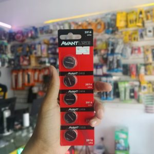 Bateria 3v CR-2016 AVANT