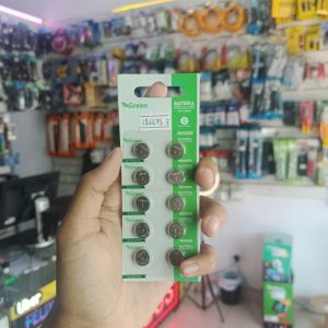 Bateria Ultra Alcalina LR-1130 1.5V GREEN