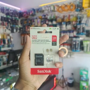 Cartão Memória Micro 128GB Sandisk Original P/ Câmera Segurança e Celular