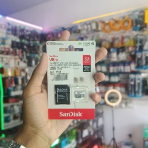 Cartão Memória Micro 32GB Sandisk Original P/ Câmera Segurança e Celular
