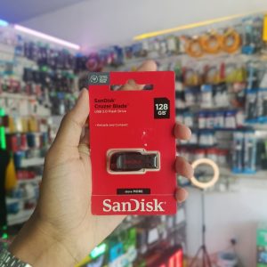 Pendrive SanDisk 128GB Cruzer Blade SDCZ50-0128G-B35 2.0
