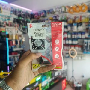 Microventilador Cooler 5+ 40 x 40 x 20MM - 12V