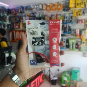 Microventilador Cooler 5+ 50 x 50 x 10MM - 12V