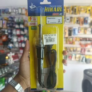 Ferro de Solda Max 40 - 220V HIKARI