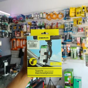 Suporte Para Celular Universal Espelho Retrovisor Interno Carro 360 graus OR-6P33 OBERON