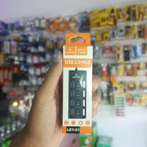 Hub Usb 2.0 4 portas c/ Liga/Desliga LEHMOX