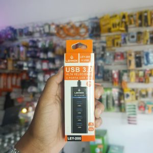 Hub Usb 3.0 4 portas LEHMOX