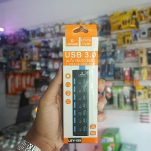 Hub Usb 3.0 7 portas c/ Liga/Desliga LEHMOX