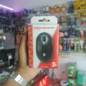 Mouse USB Office c/ fio